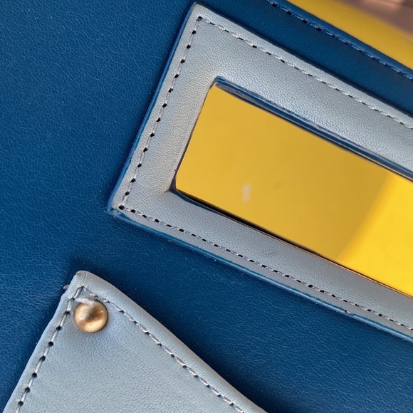 One Odd Bird Wippoorwill Leather Clutch - Picture 8 of 12